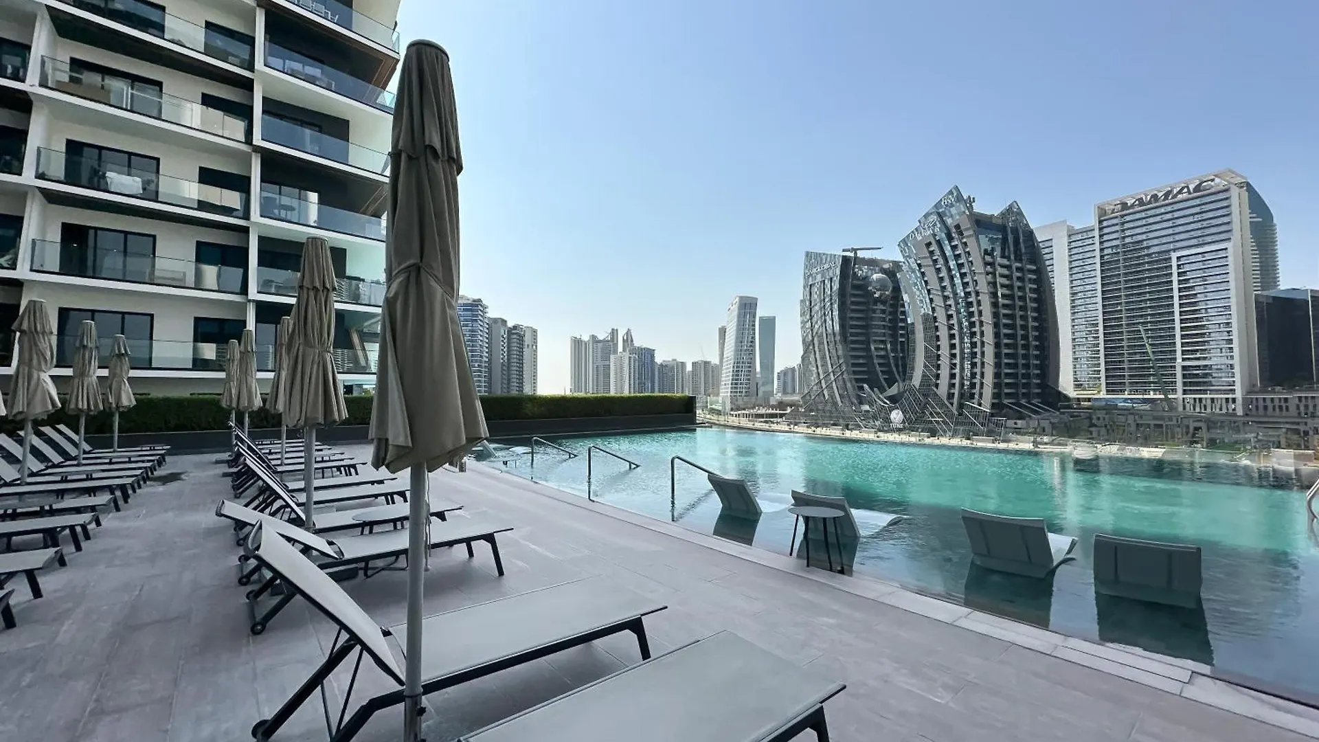 Apartment Modern Marvel Studio In Business Bay Dubai