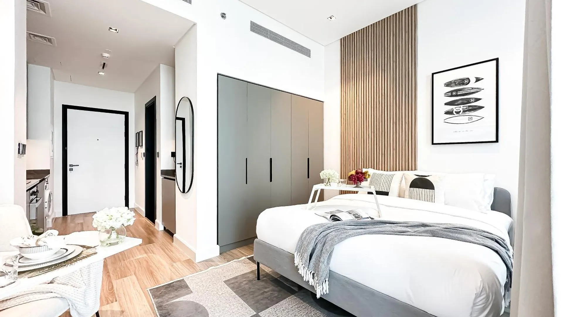 Apartment Modern Marvel Studio In Business Bay Dubai
