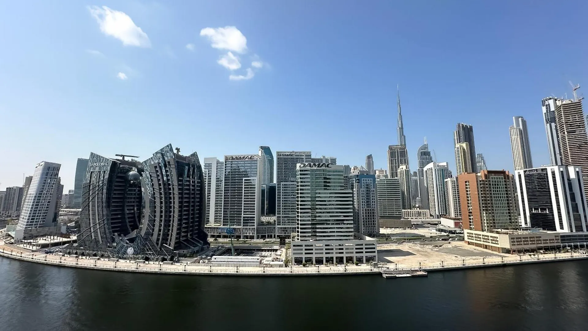 Modern Marvel Studio In Business Bay Dubai United Arab Emirates